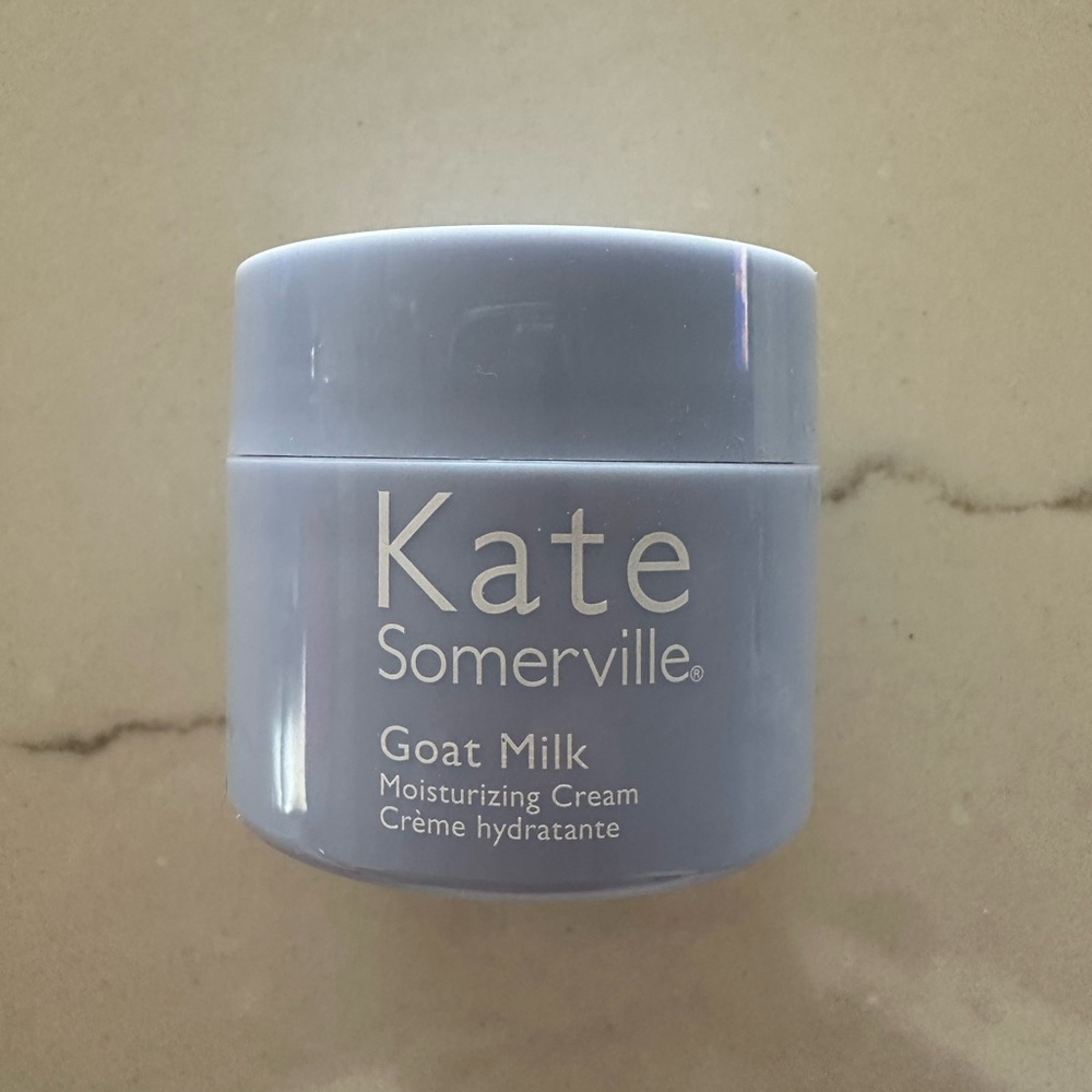 Kate Somerville Goat Milk Moisturizing Cream Authentic 1.7oz Retail $76 NIB - Picture 10 of 14